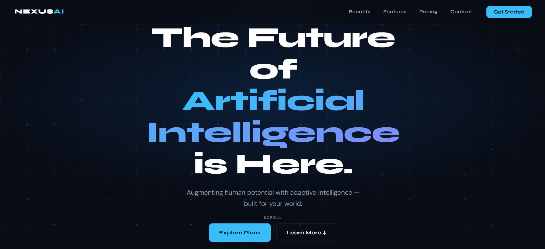 Generative AI project screenshot