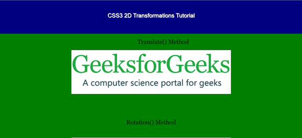 2D tutorial