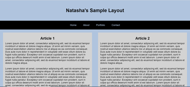 Flexbox conversion