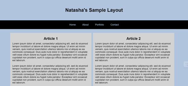 Web Trends Report screenshot