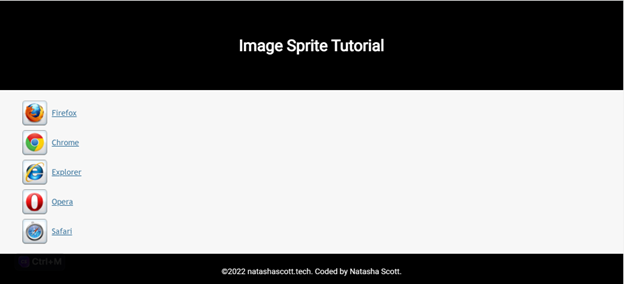 Sprite sample 1