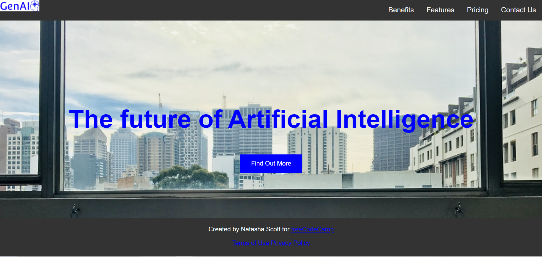 Gen AI website