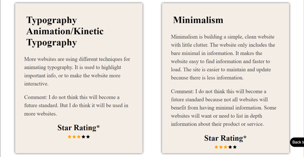 Ratings