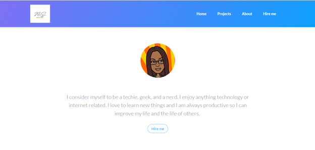 About Page