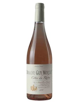 Domaine Guy Mousset Côtes du Rhône rosé